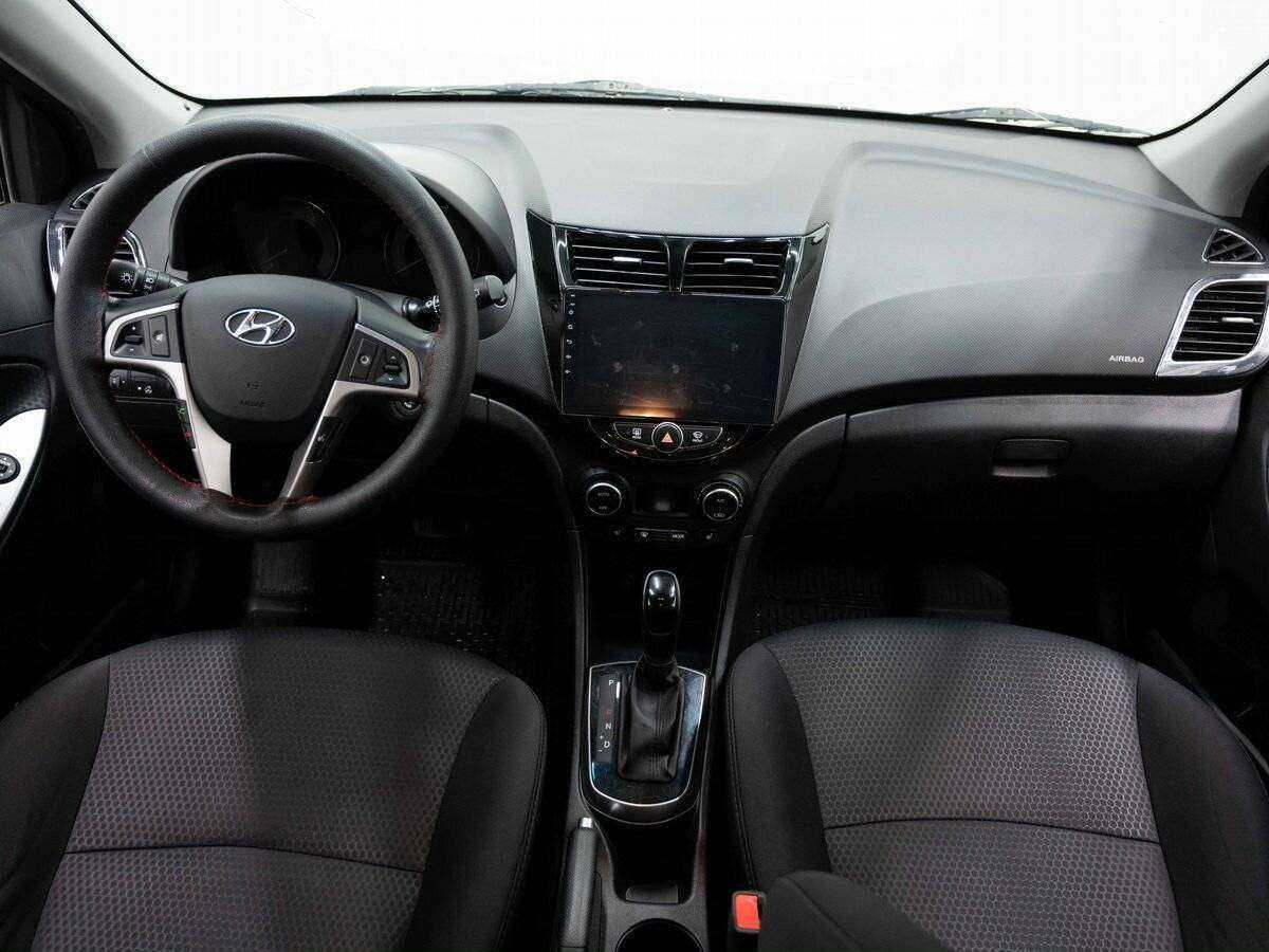 Hyundai Solaris 2016 года с пробегом. Фото: #12