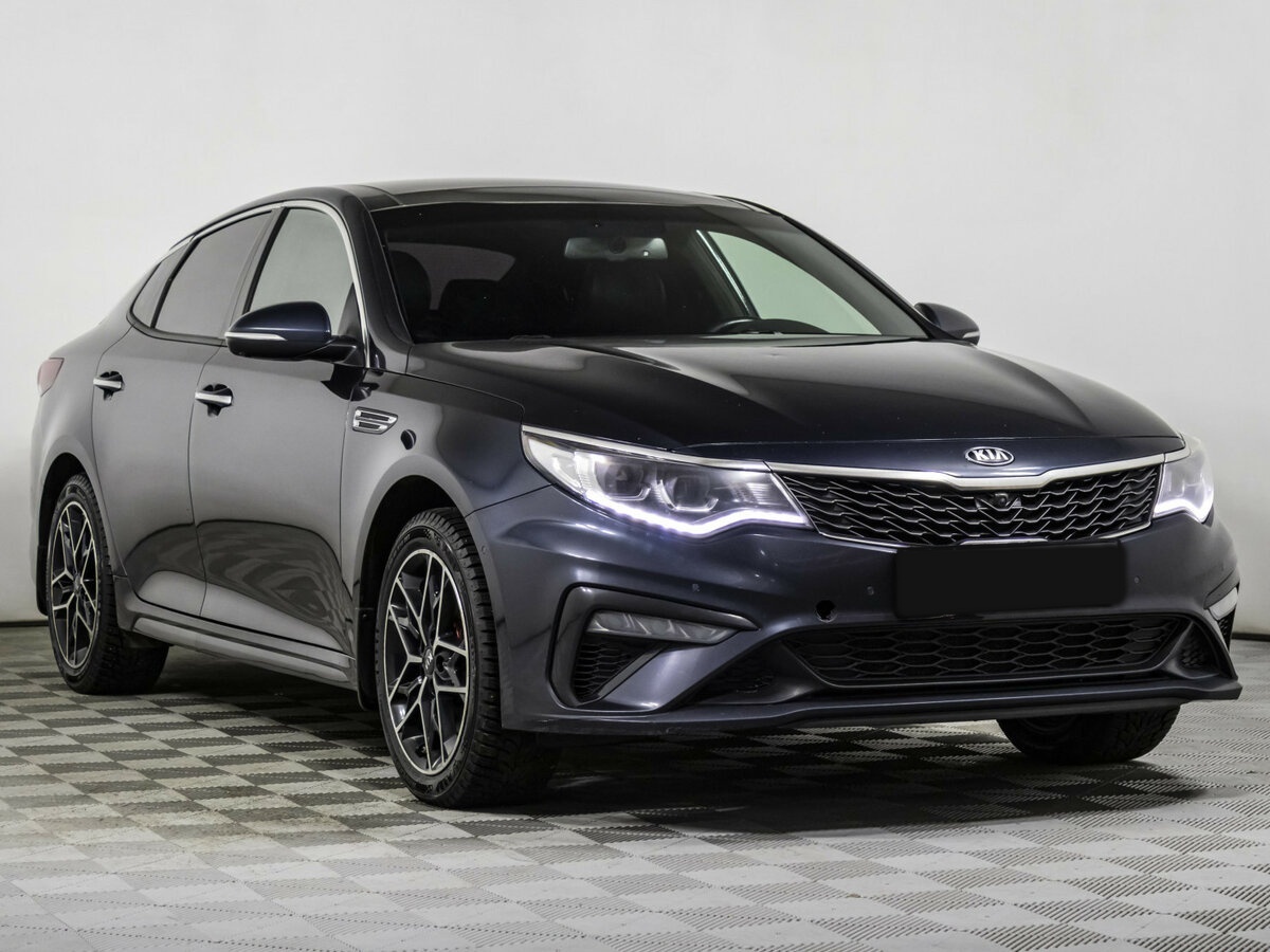 Kia Optima 2019 года с пробегом. Фото: #2