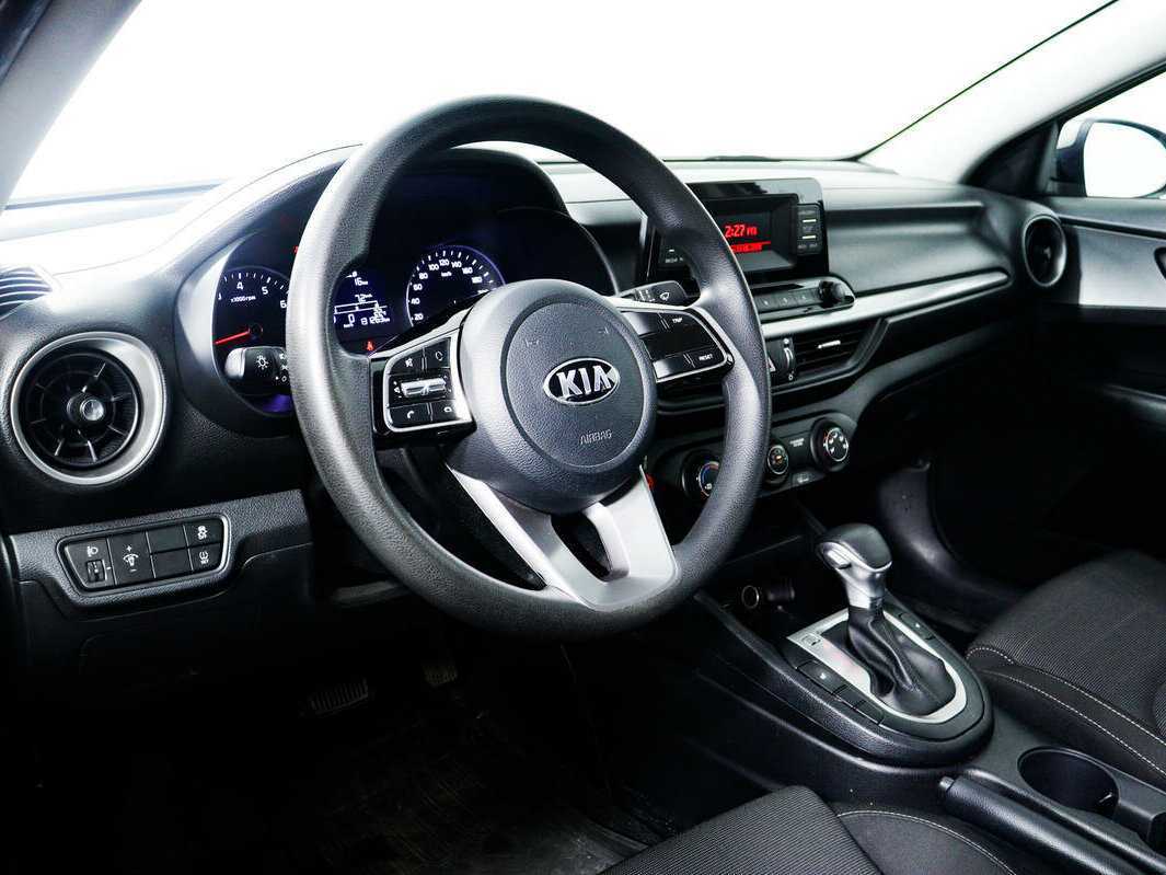 Kia Cerato 2019 года с пробегом. Фото: #12