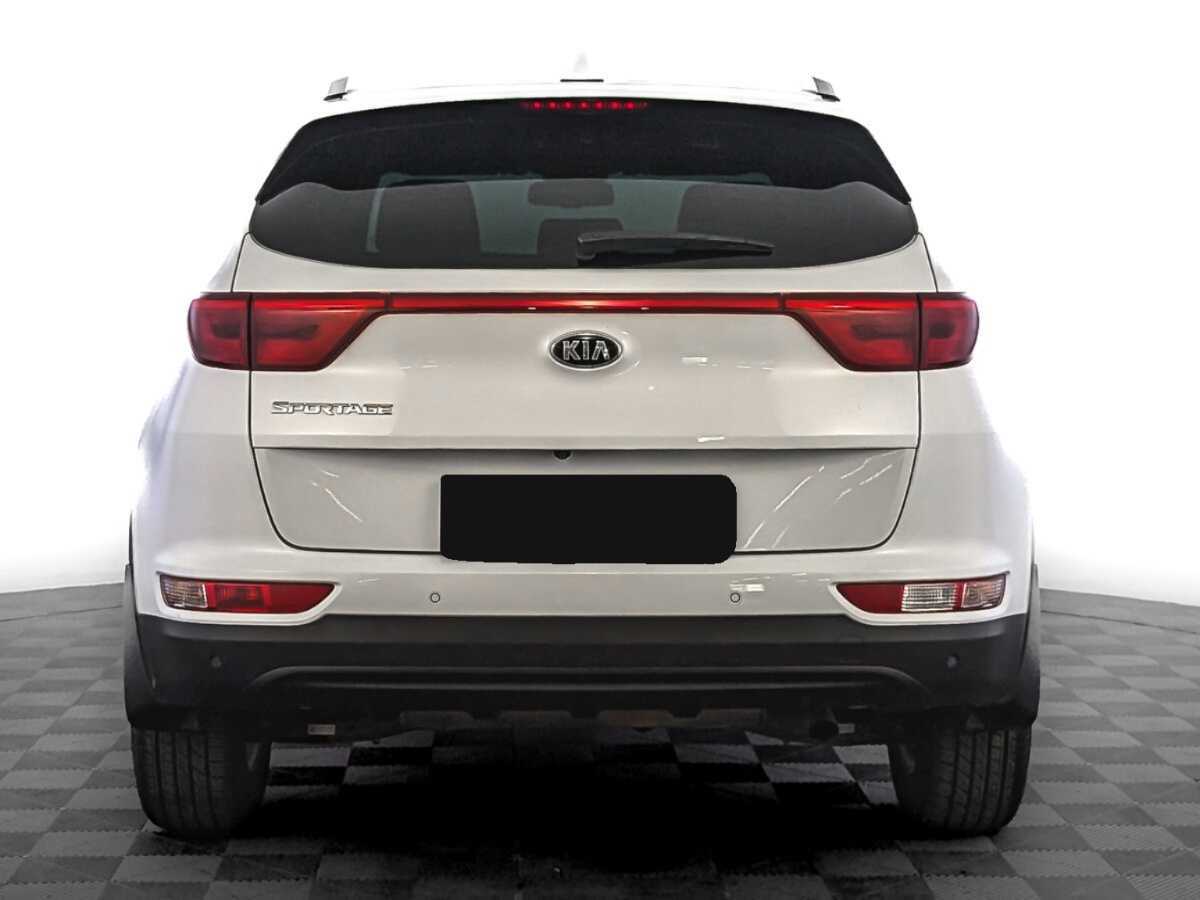Kia Sportage 2018 года с пробегом. Фото: #5