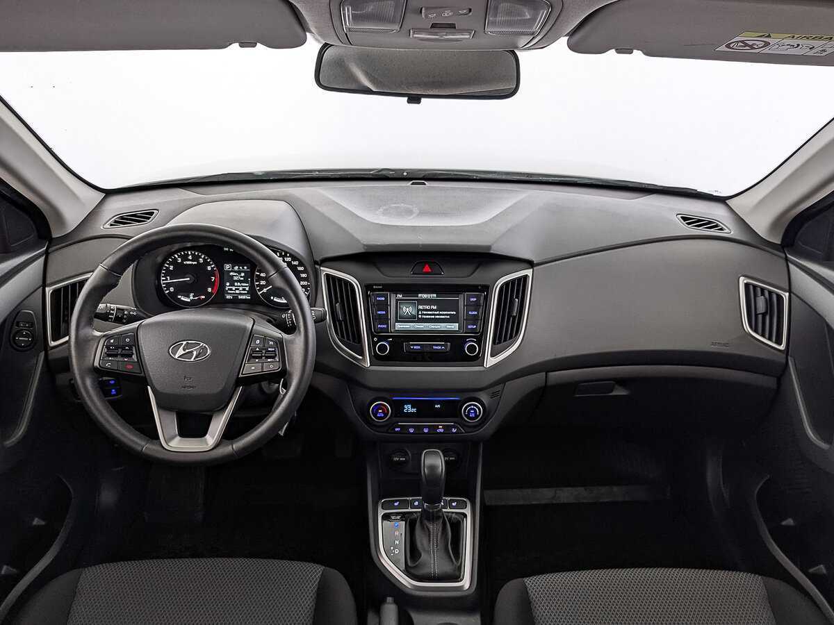 Hyundai Creta 2020 года с пробегом. Фото: #13