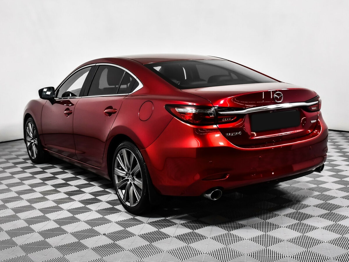 Mazda 6 2020 года с пробегом. Фото: #7