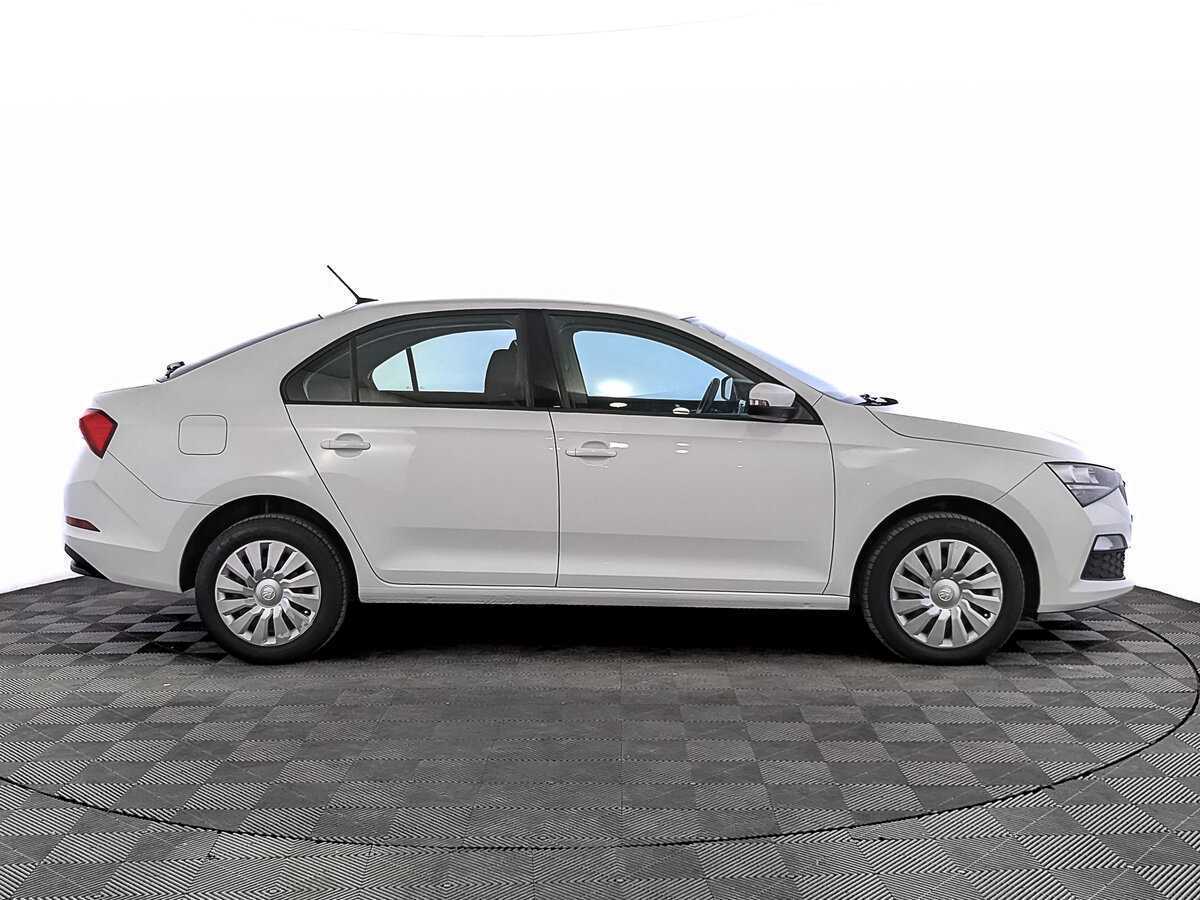Skoda Rapid 2020 года с пробегом. Фото: #3
