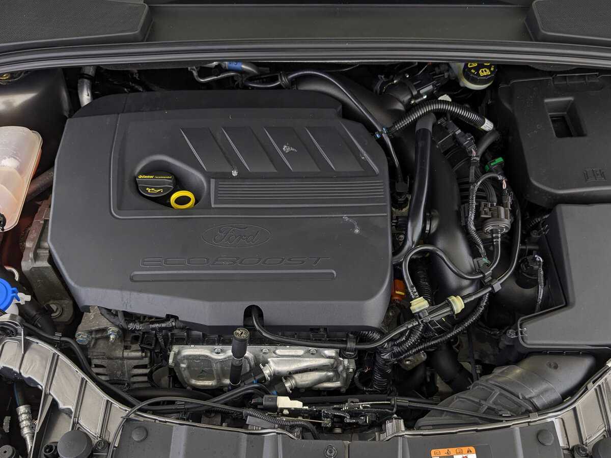 Ford Focus 2017 года с пробегом. Фото: #8