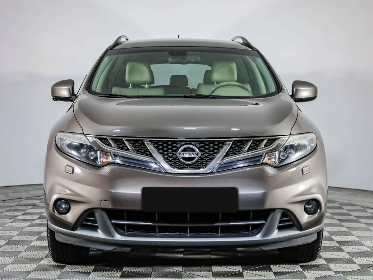 Nissan Murano 2014 года с пробегом. Фото: #1