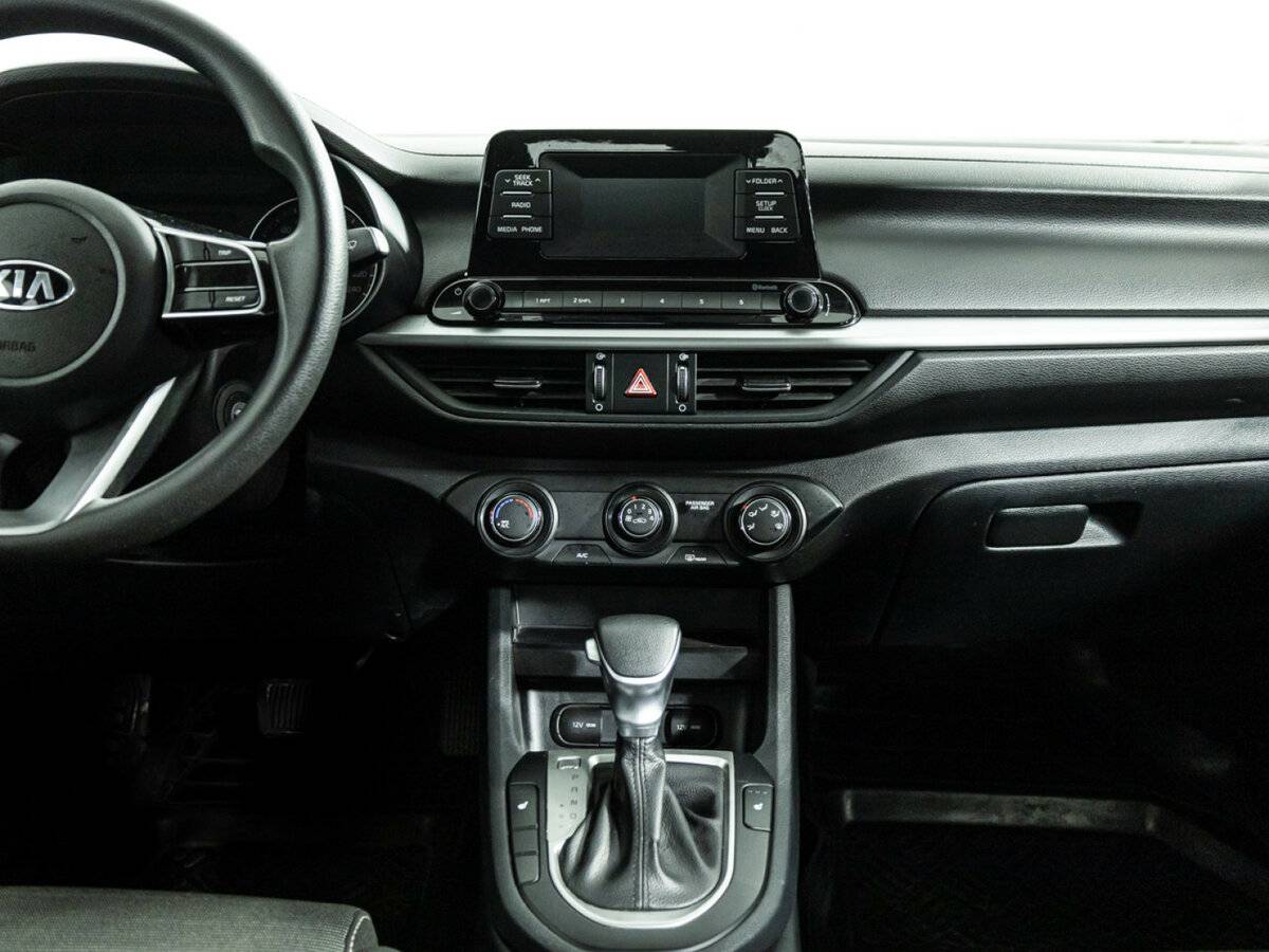 Kia Cerato 2019 года с пробегом. Фото: #13