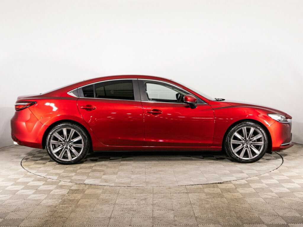 Mazda 6 2019 года с пробегом. Фото: #3