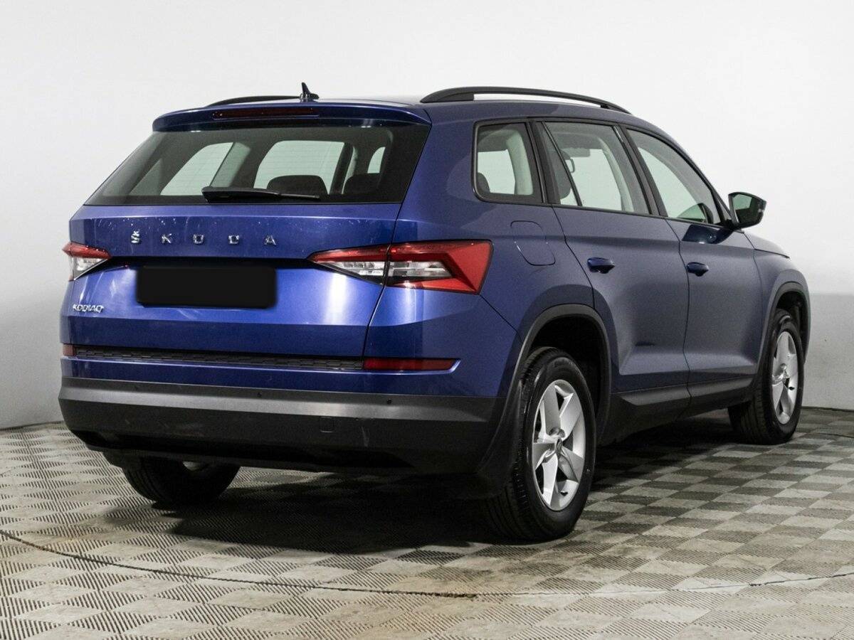 Skoda Kodiaq 2020 года с пробегом. Фото: #4