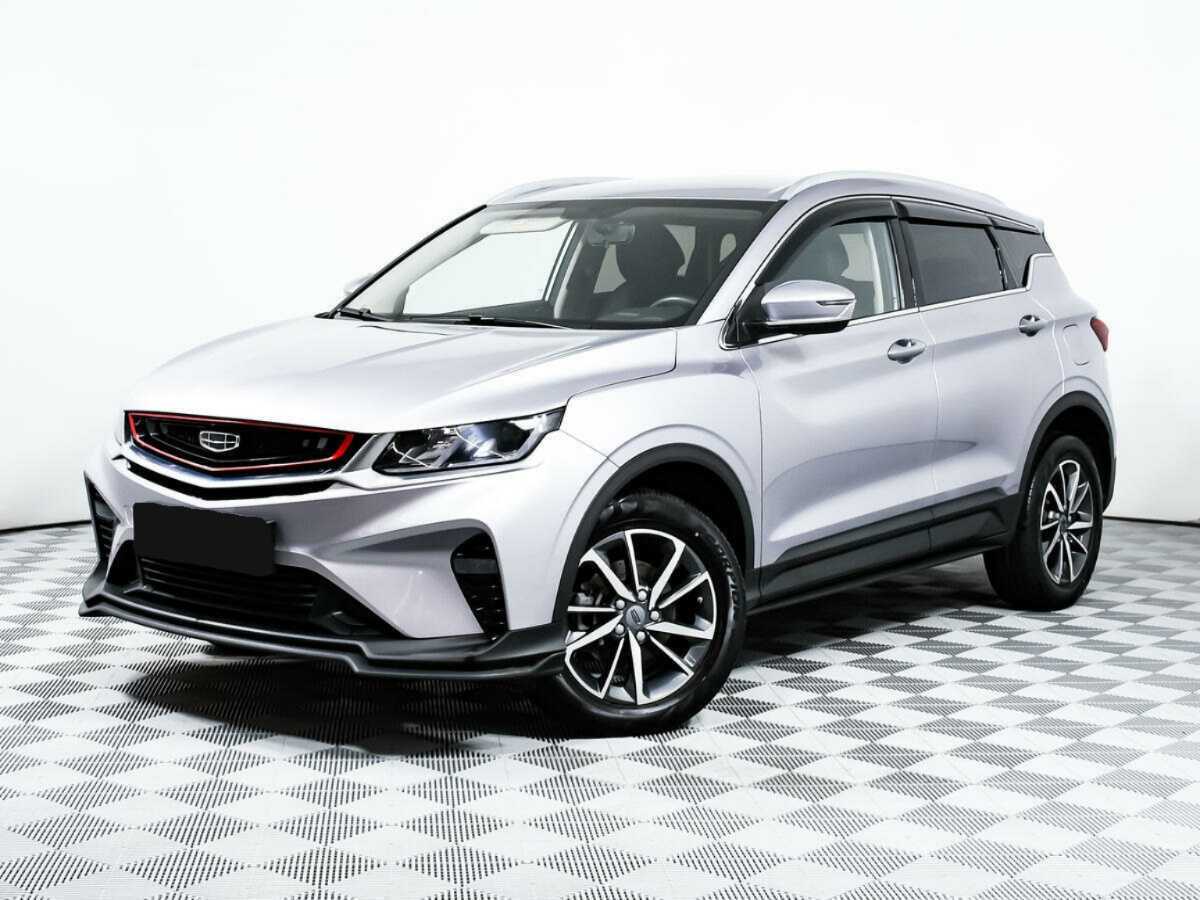Geely Coolray 2020 года с пробегом. Фото: #0