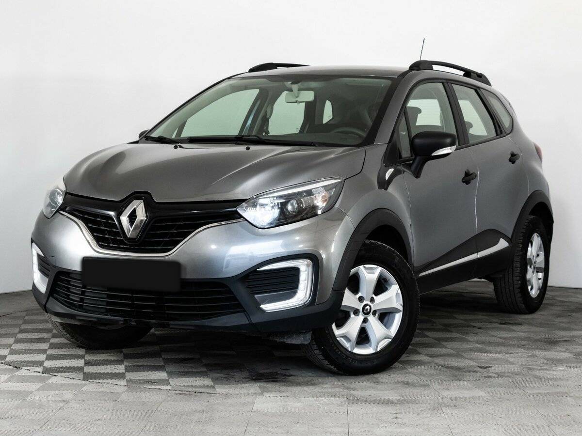 Renault Kaptur 2018 года с пробегом. Фото: #0