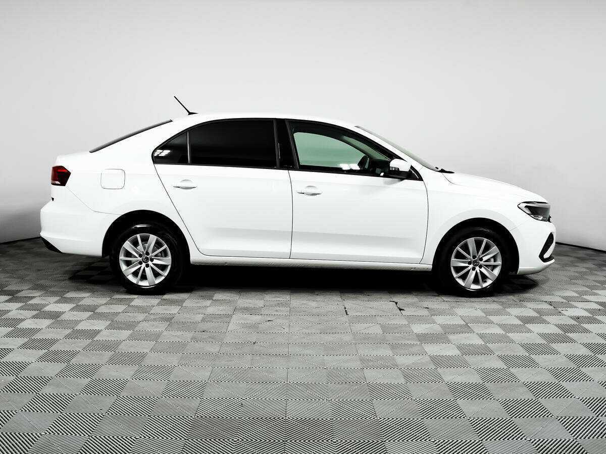 Volkswagen Polo 2021 года с пробегом. Фото: #3