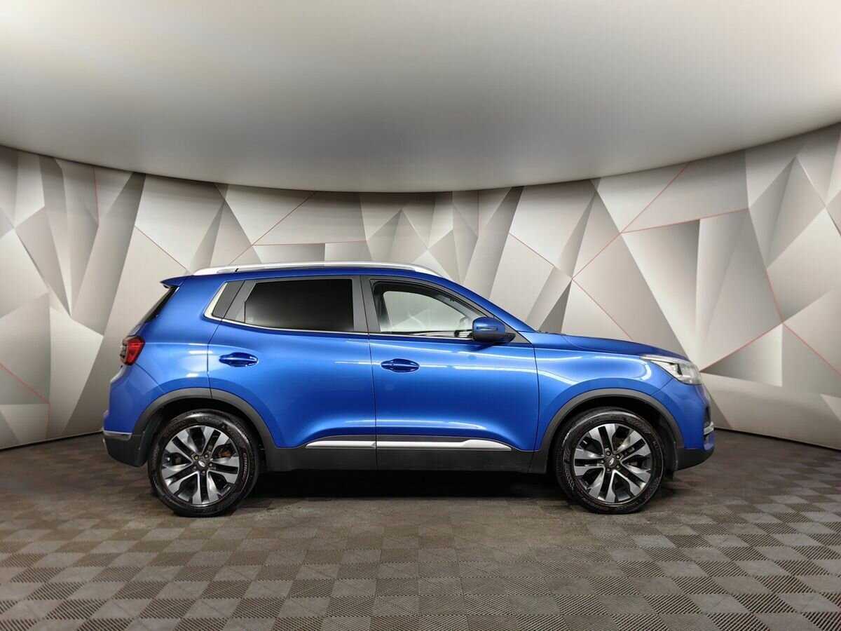 Chery Tiggo 4 2020 года с пробегом. Фото: #5