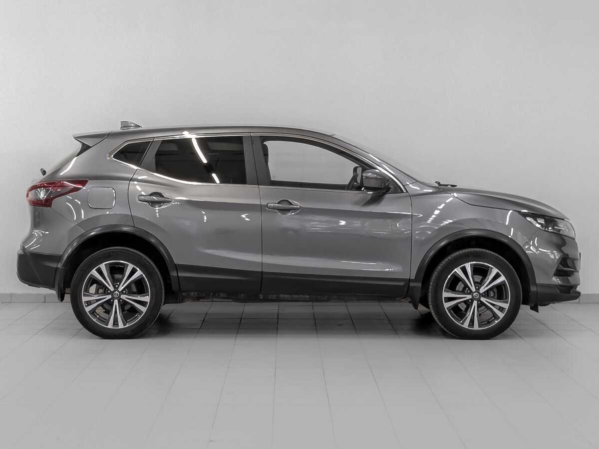 Nissan Qashqai 2021 года с пробегом. Фото: #3