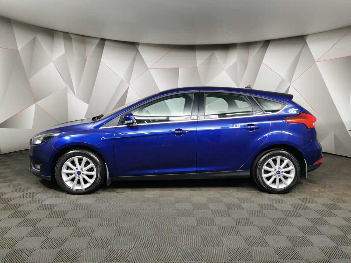 Ford Focus 2018 года с пробегом. Фото: #4