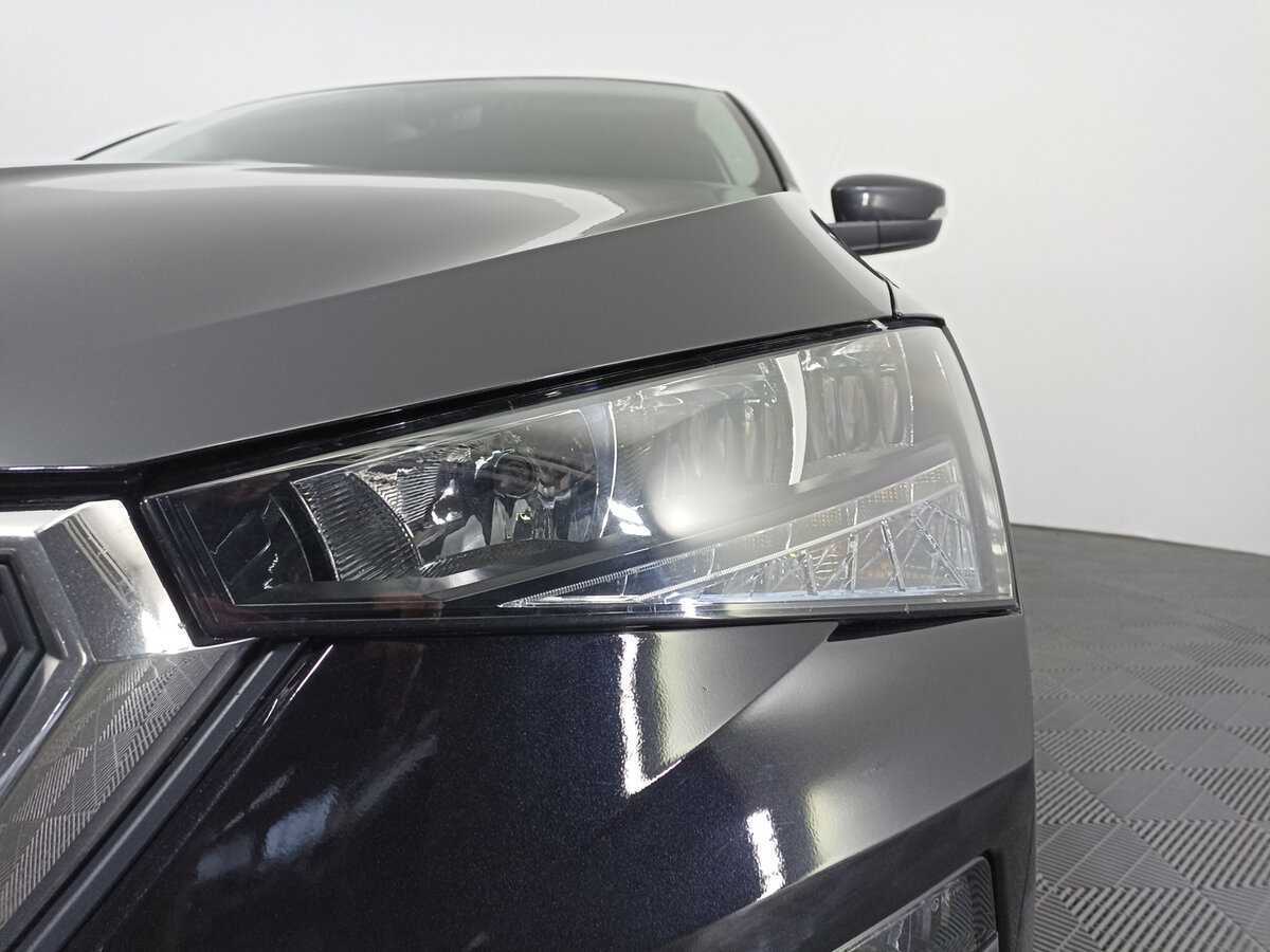 Skoda Rapid 2021 года с пробегом. Фото: #14
