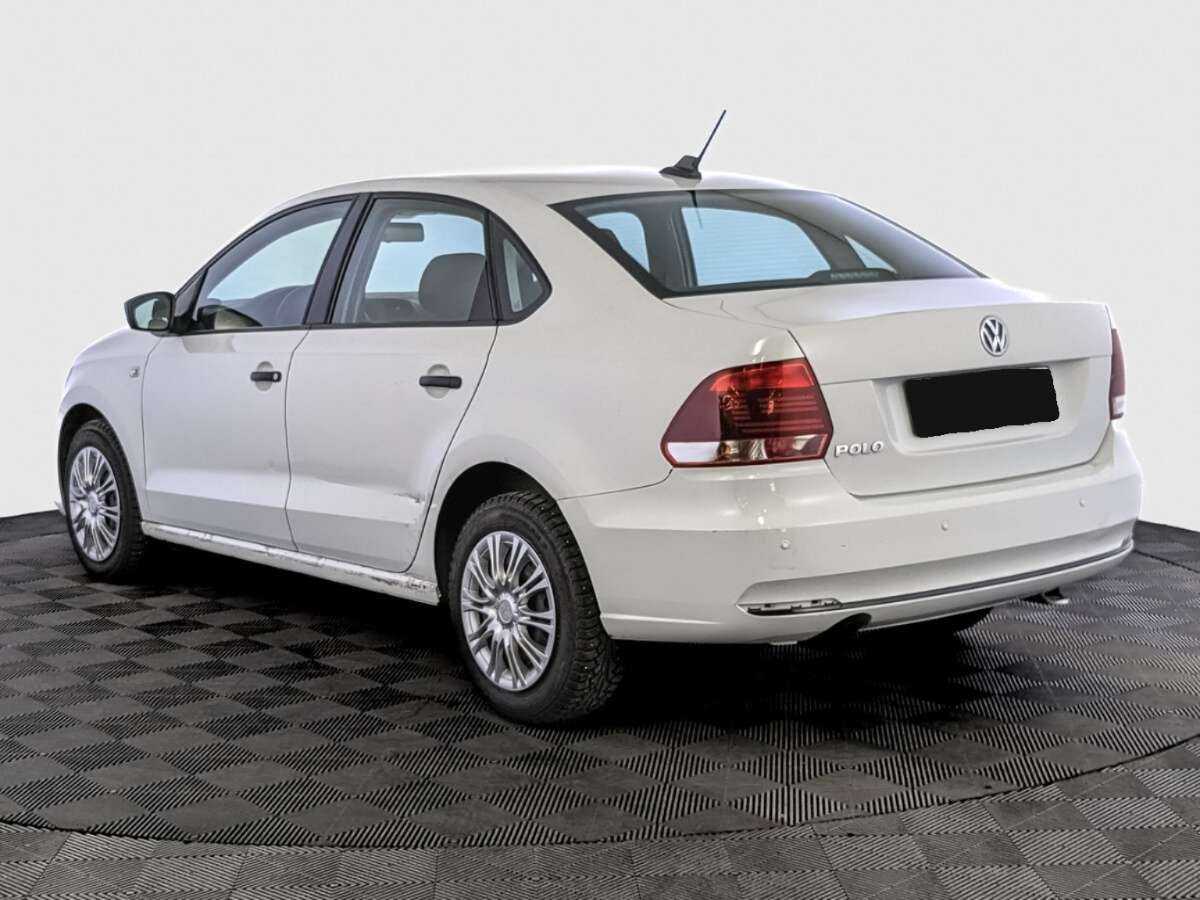 Volkswagen Polo 2019 года с пробегом. Фото: #6