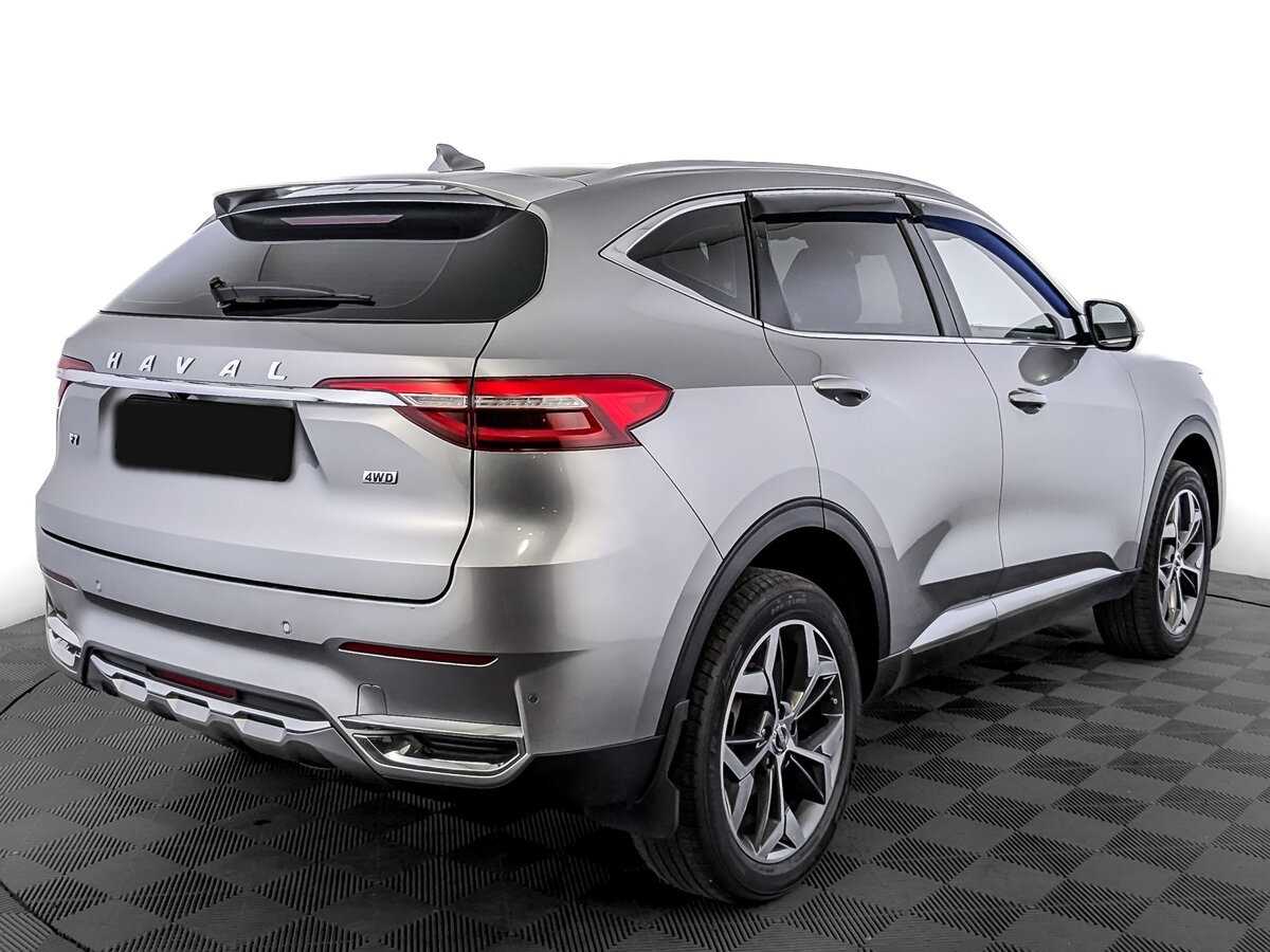 Haval F7 2021 года с пробегом. Фото: #4