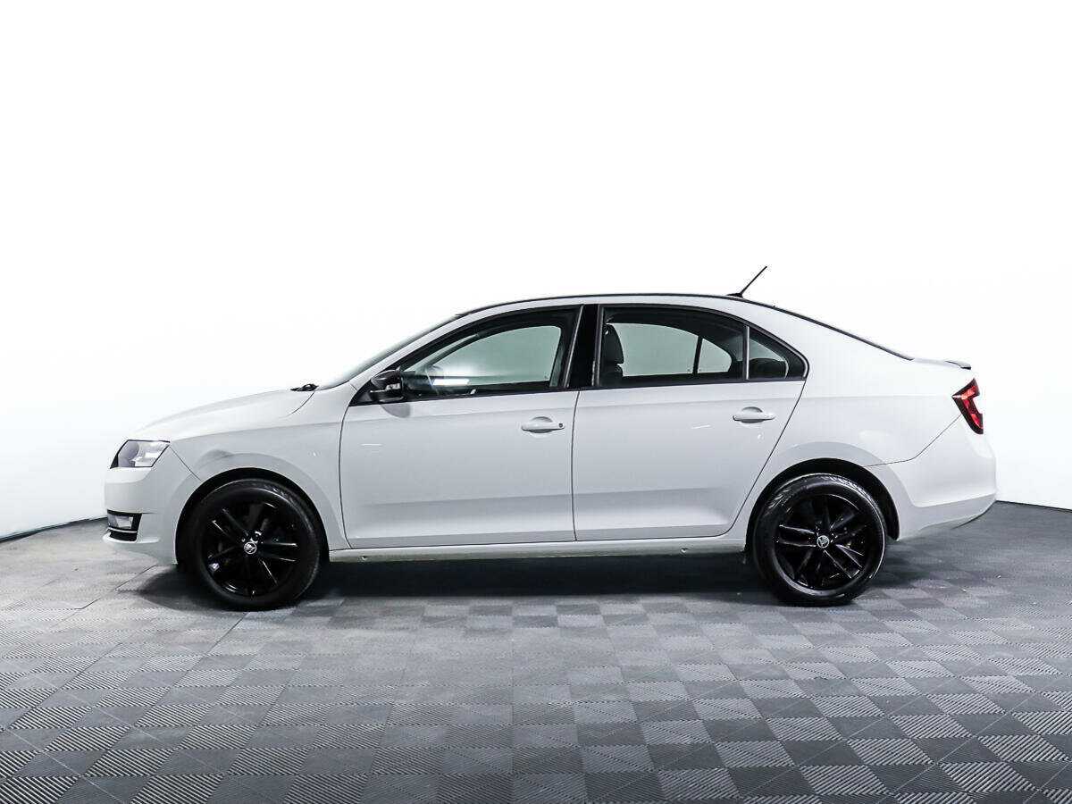 Skoda Rapid 2019 года с пробегом. Фото: #7