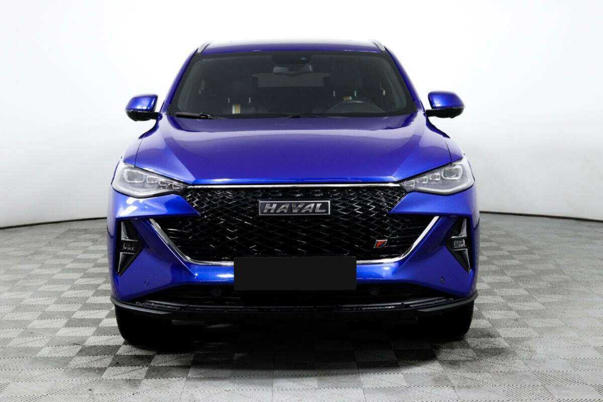 Haval F7x 2020 года с пробегом. Фото: #1