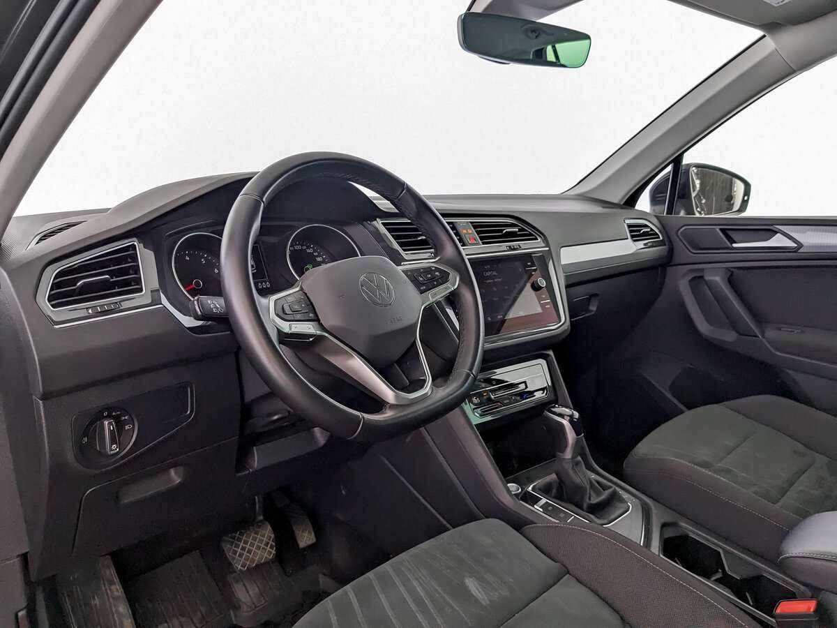 Volkswagen Tiguan 2021 года с пробегом. Фото: #13