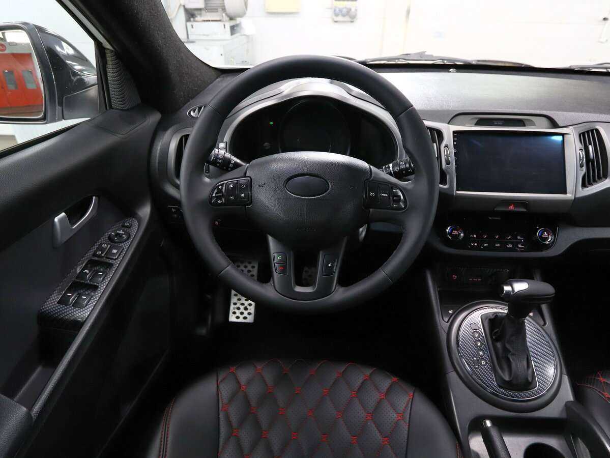 Kia Sportage 2012 года с пробегом. Фото: #15