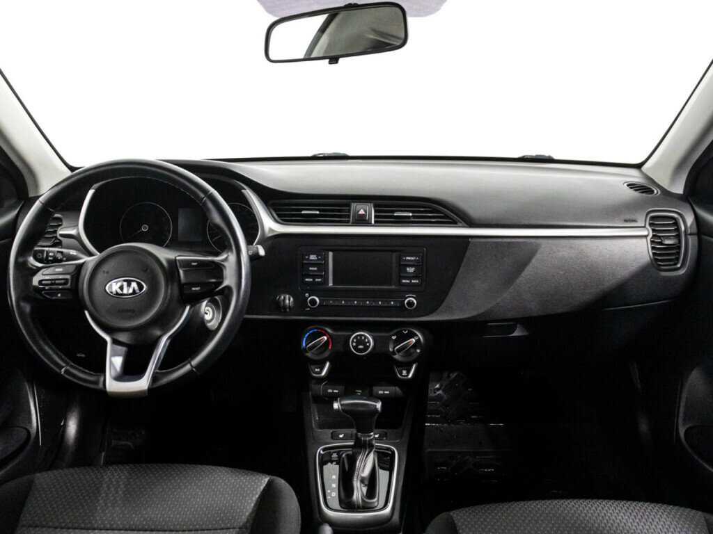 Kia Rio 2020 года с пробегом. Фото: #12