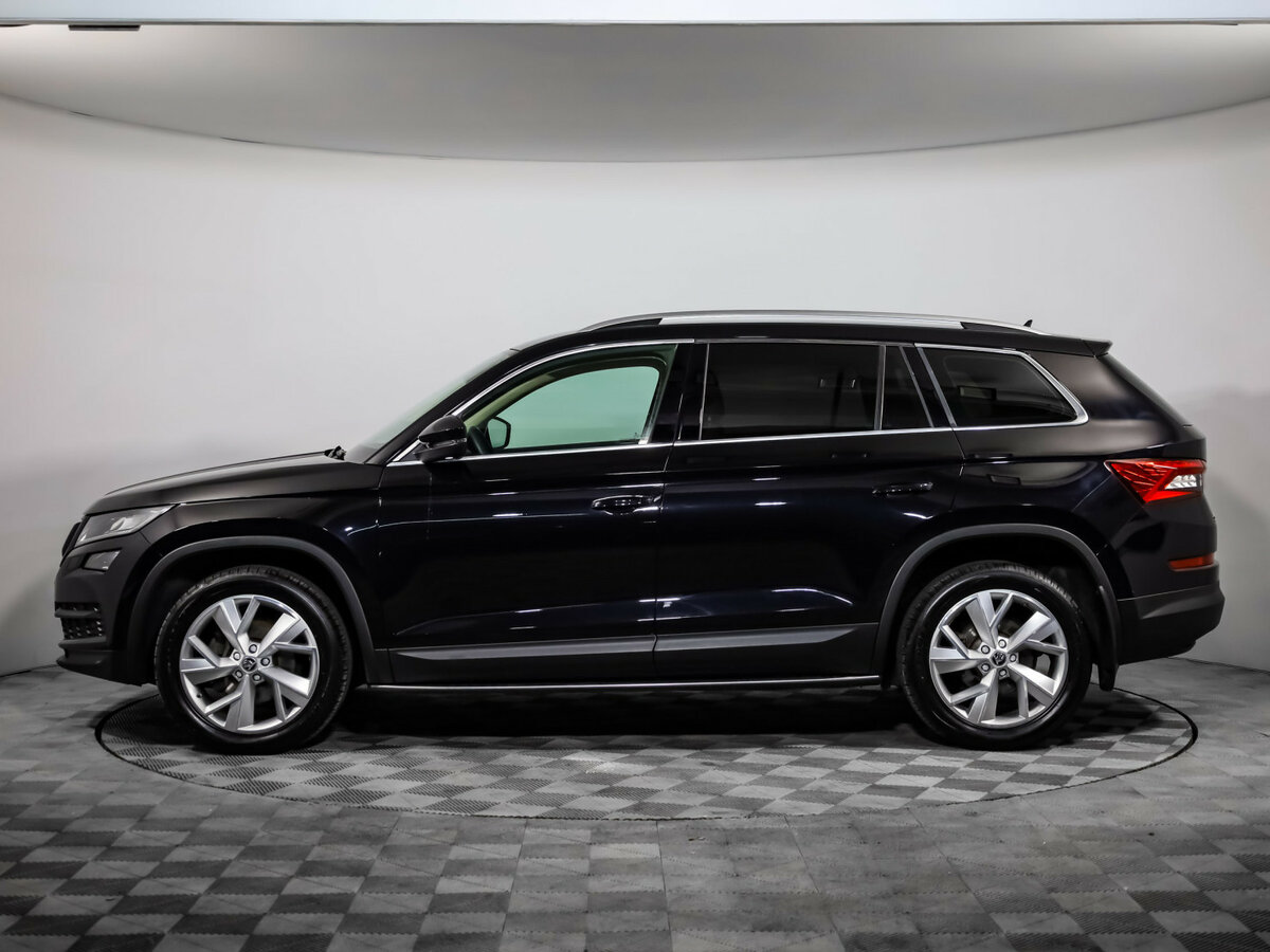Skoda Kodiaq 2018 года с пробегом. Фото: #7