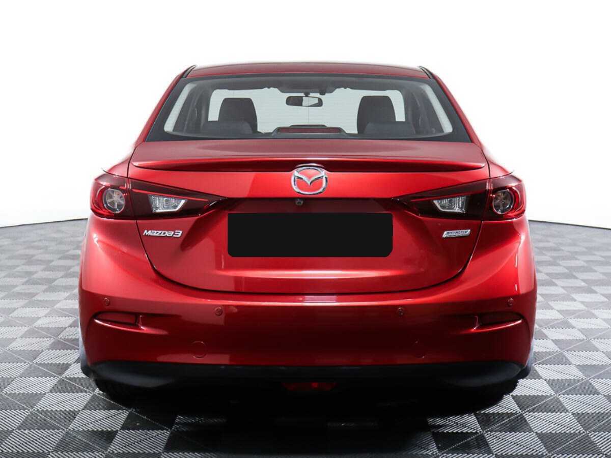 Mazda 3 2018 года с пробегом. Фото: #5