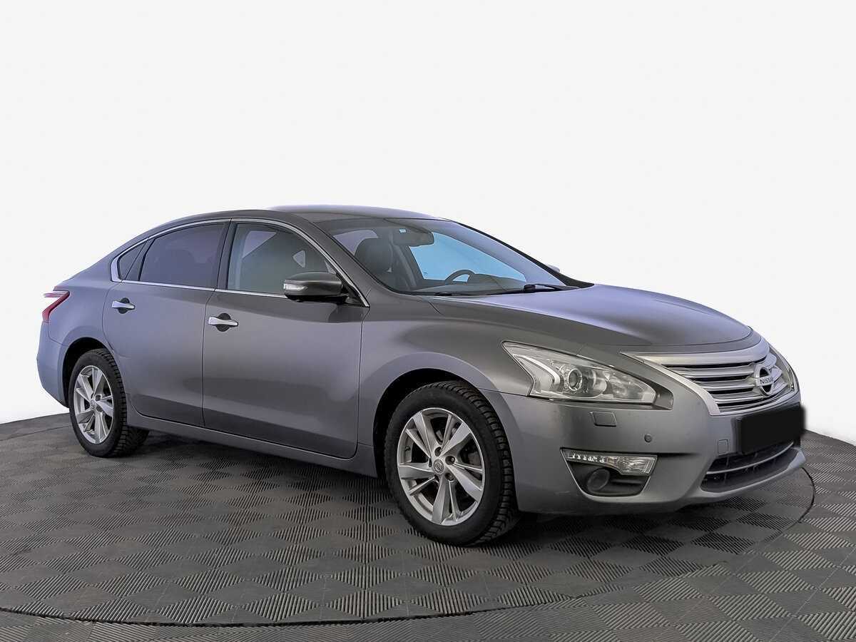 Nissan Teana 2014 года с пробегом. Фото: #2