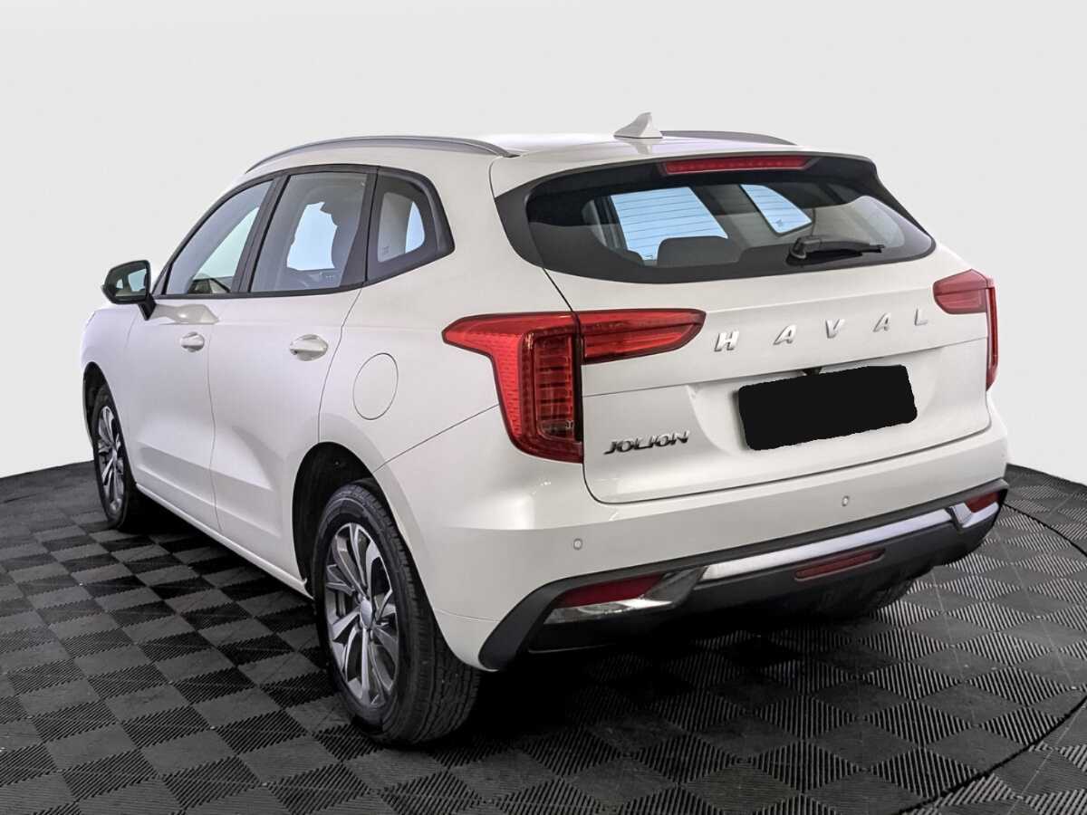 Haval Jolion 2023 года с пробегом. Фото: #6