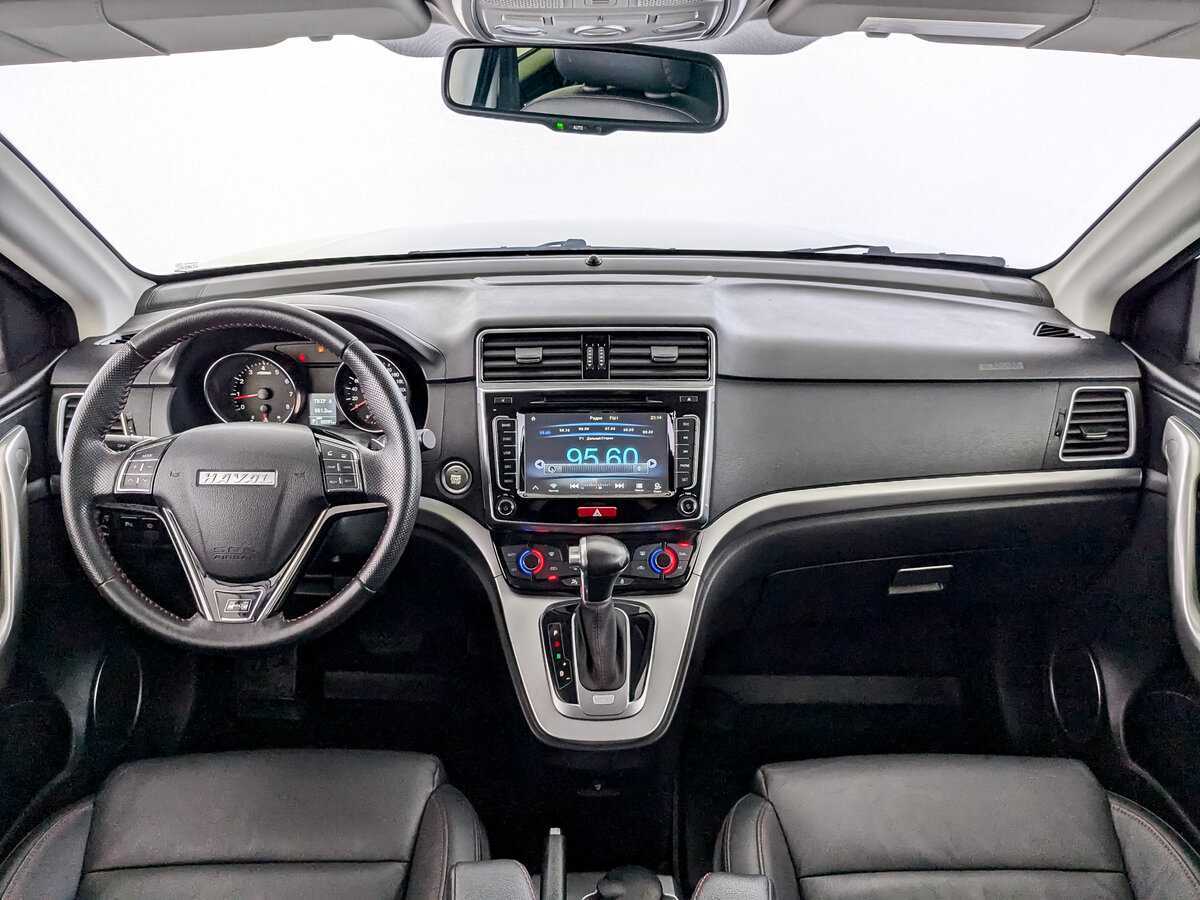 Haval H6 2019 года с пробегом. Фото: #11