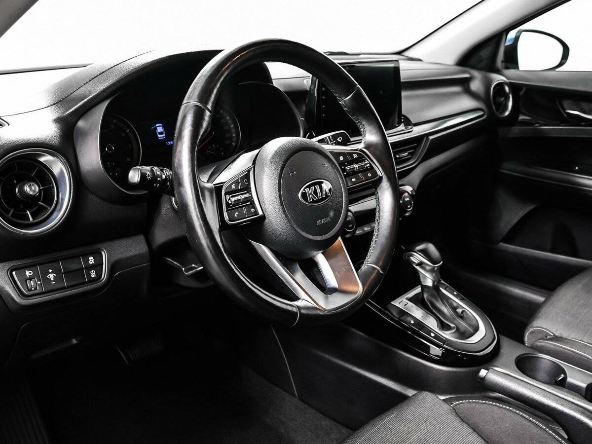 Kia Cerato 2018 года с пробегом. Фото: #12