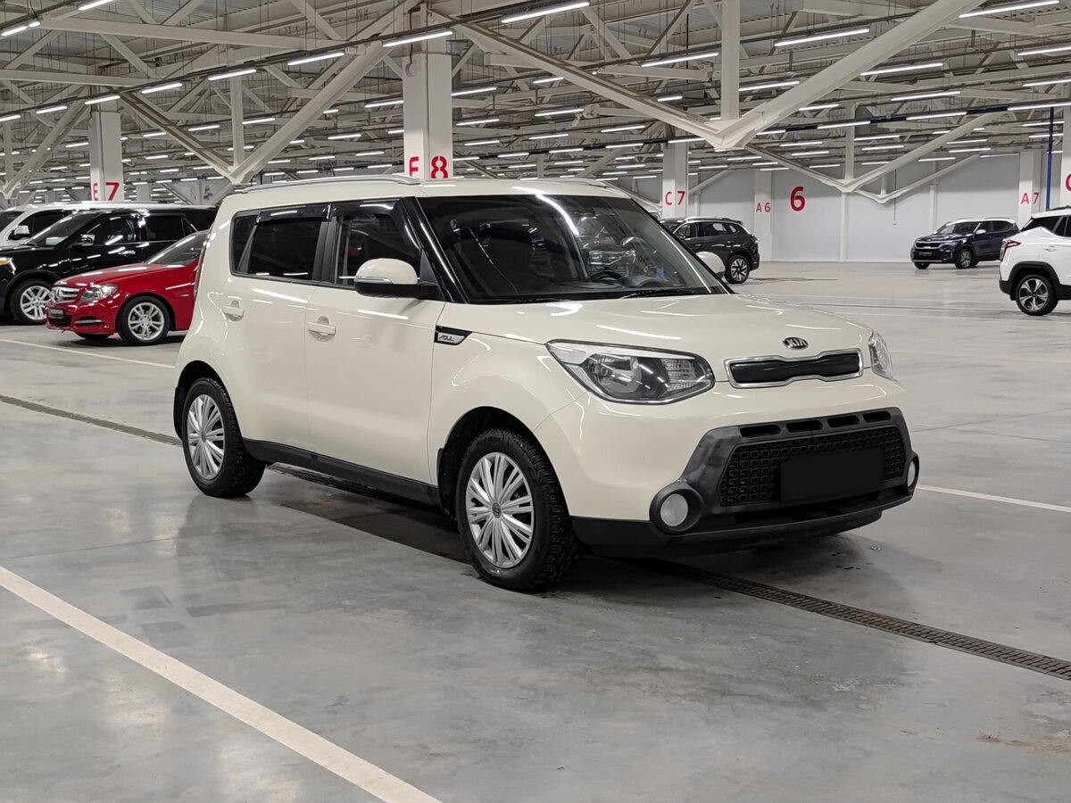 Kia Soul 2014 года с пробегом. Фото: #2