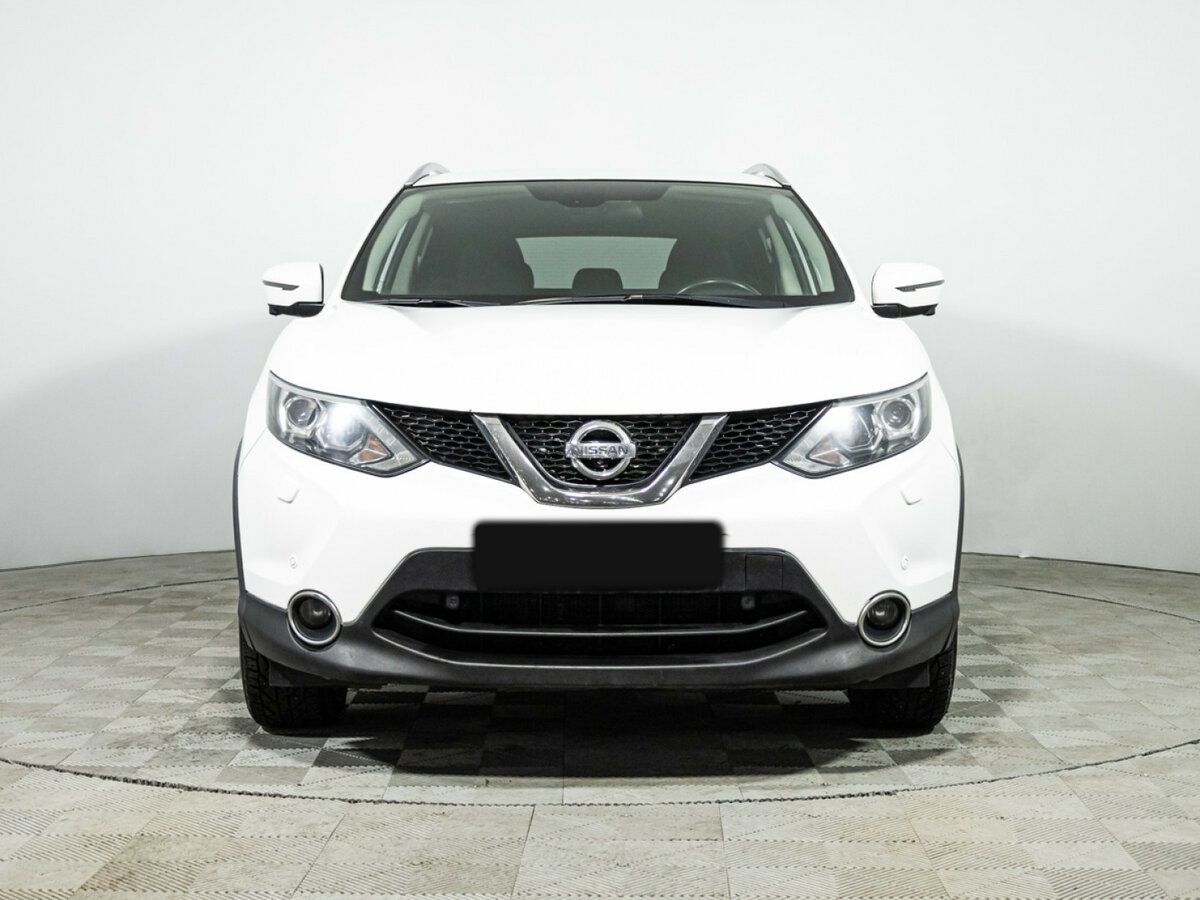Nissan Qashqai 2018 года с пробегом. Фото: #1