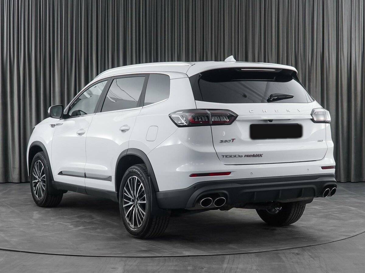 Chery Tiggo 8 Pro Max 2022 года с пробегом. Фото: #0