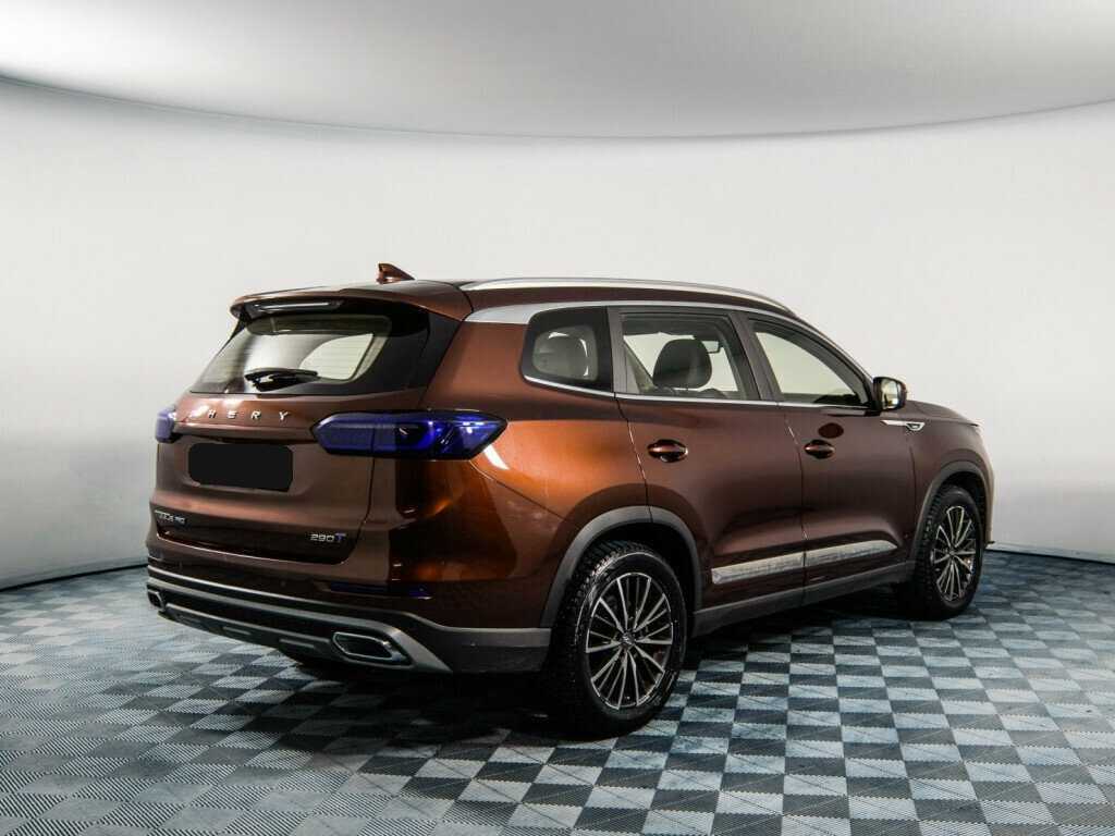 Chery Tiggo 8 Pro 2021 года с пробегом. Фото: #4