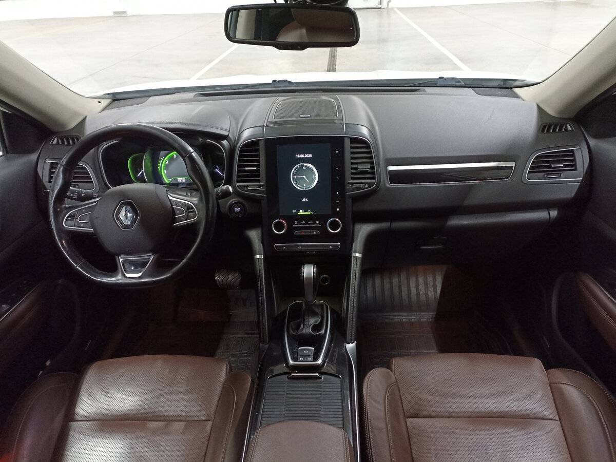 Renault Koleos 2017 года с пробегом. Фото: #13