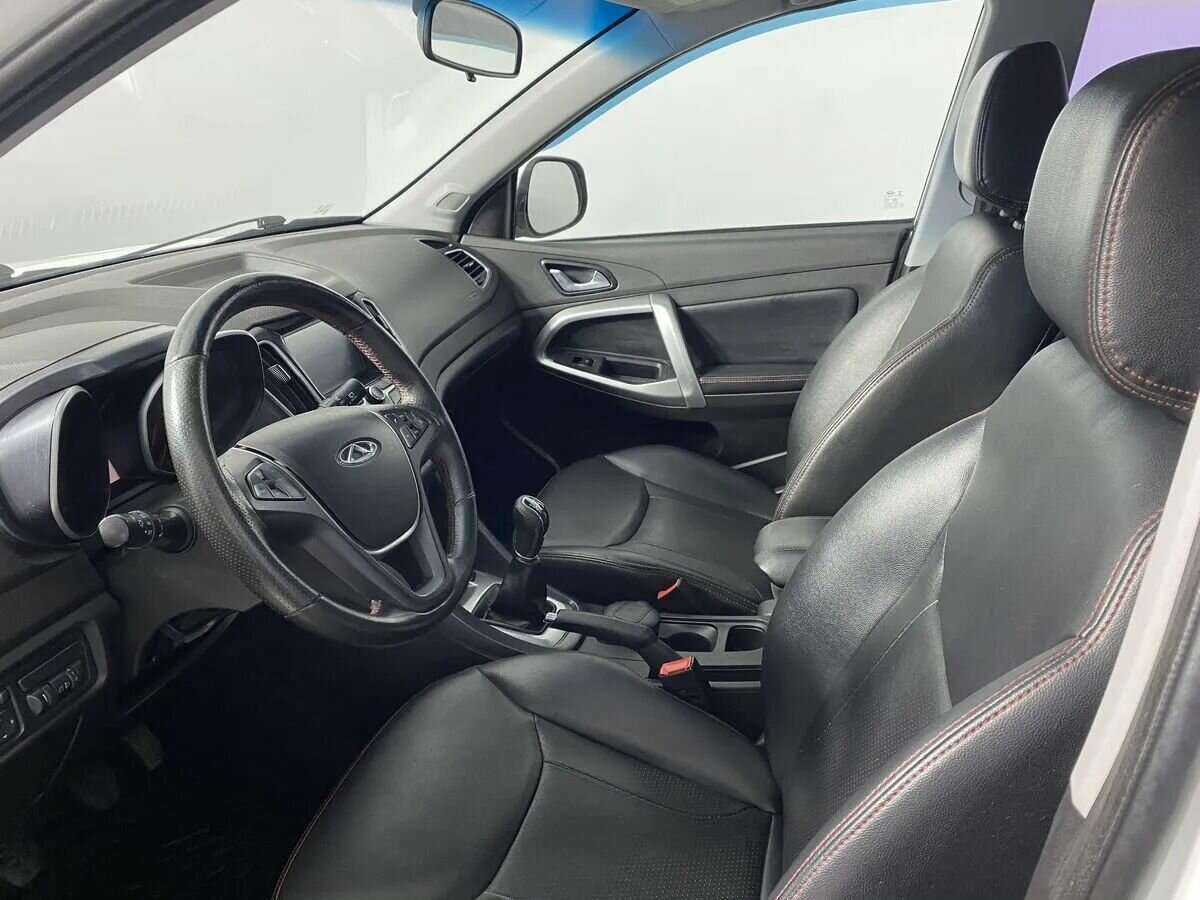 Chery Tiggo 5 2014 года с пробегом. Фото: #6