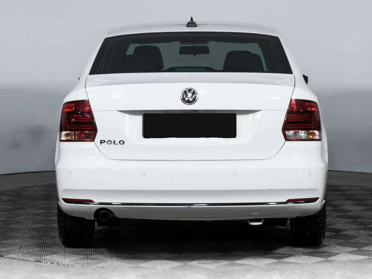 Volkswagen Polo 2020 года с пробегом. Фото: #6