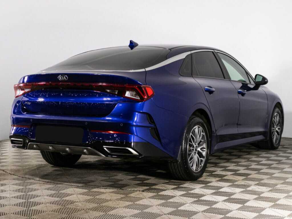 Kia K5 2020 года с пробегом. Фото: #4