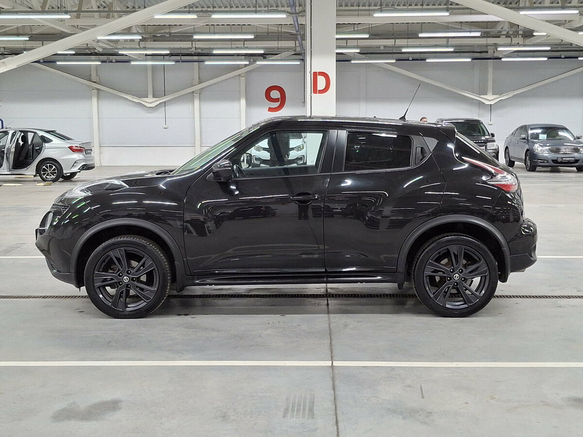 Nissan Juke 2018 года с пробегом. Фото: #7