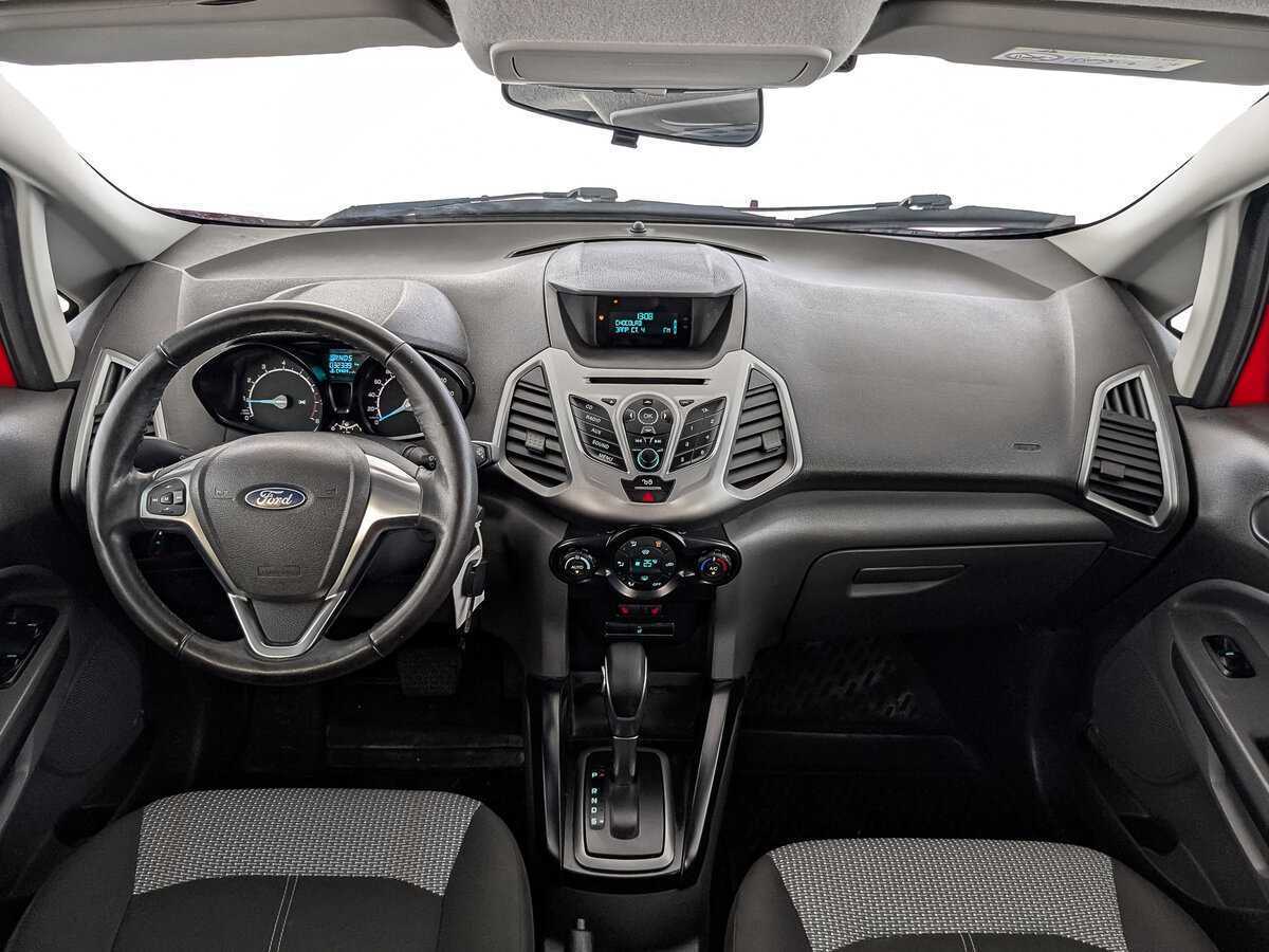 Ford EcoSport 2018 года с пробегом. Фото: #13