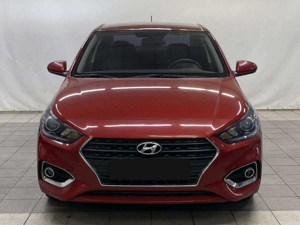Hyundai Solaris 2018 года с пробегом. Фото: #1