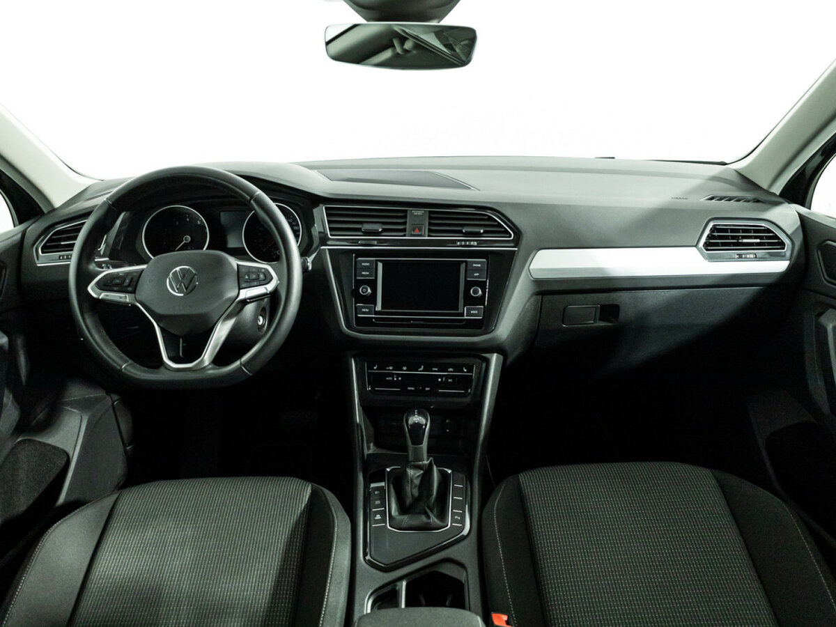 Volkswagen Tiguan 2021 года с пробегом. Фото: #10