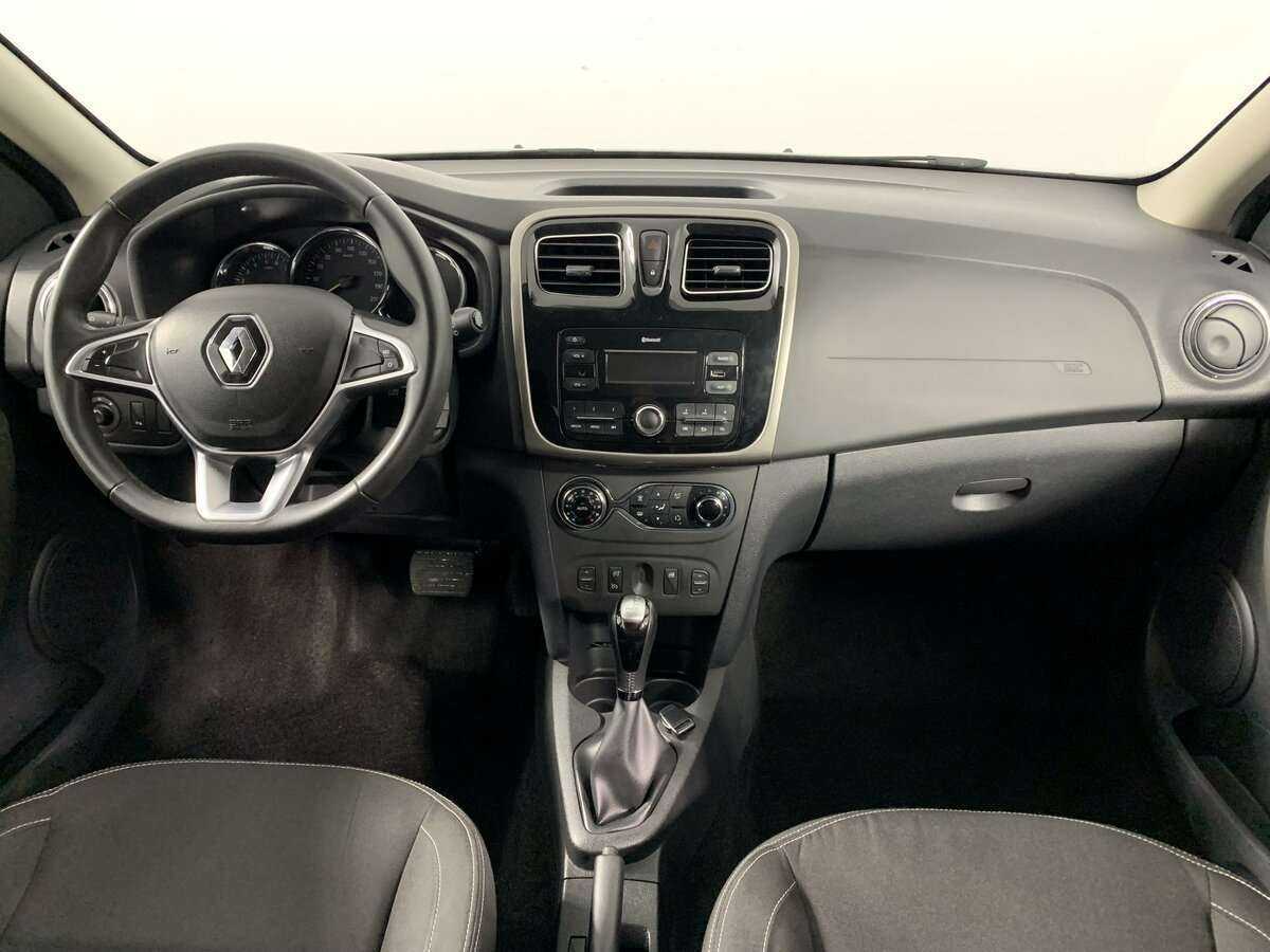 Renault Sandero 2019 года с пробегом. Фото: #11