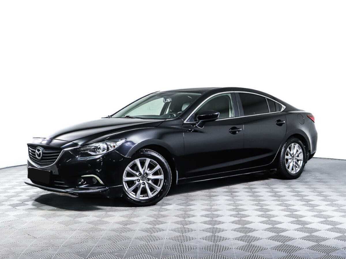 Mazda 6 2014 года с пробегом. Фото: #0