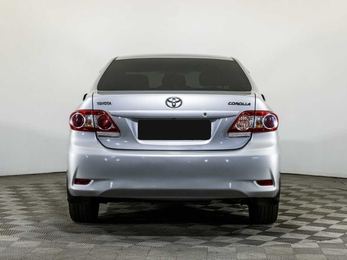 Toyota Corolla 2012 года с пробегом. Фото: #5