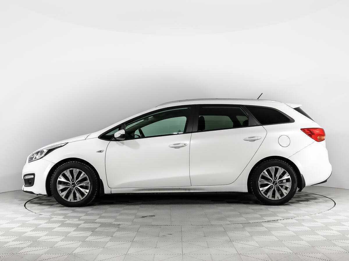 Kia Ceed 2016 года с пробегом. Фото: #7