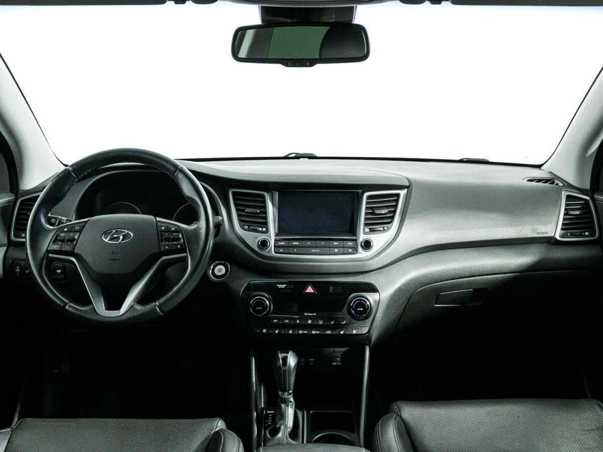 Hyundai Tucson 2016 года с пробегом. Фото: #12