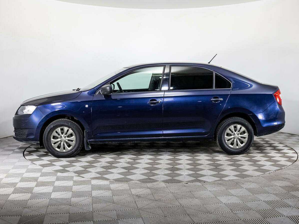 Skoda Rapid 2015 года с пробегом. Фото: #6